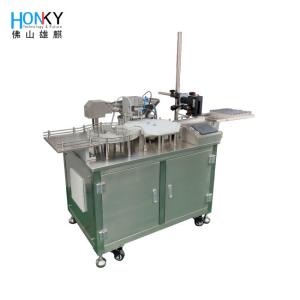 Clean Bench Type Lab Using Liquid Vial Filling And Capping Machine With Ceramic