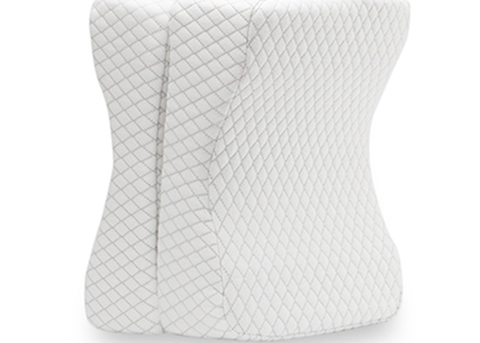 Quality Orthopedic Leg Support Memory Foam Knee Pillow With Removable Cover , Latex Sponge for sale