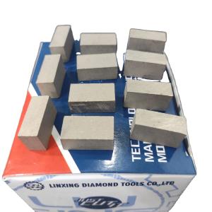 Quality Soft and Hard Marble Cutting Diamond Segment 24*9.5*13mm for Customized Support ODM for sale
