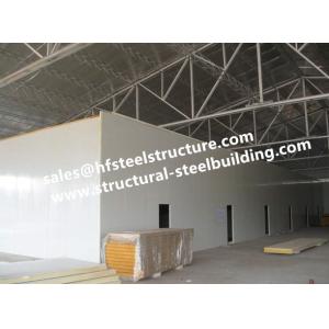 Steel Building Cold Room Panel Of Walk In Freezer And Modular Cold Storage For