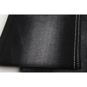 356gsm 10.5Oz Stretch Denim Fabric Black Color 3/1 Right Hand Twill