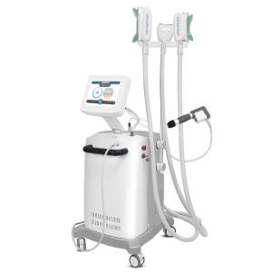 Quality Cryolipolysis &amp; Shockwave 2 In 1 System For Fat Removal Machine for sale