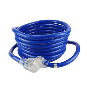 Outdoor Yard Party 125V 15A NEMA 6-50P/R Heavy Duty 1/3/5/6/20FT 50M Lighted End