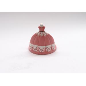 Handmade Ballet Dress Design Pink Napkin Holder , Earthenware Table Napkin