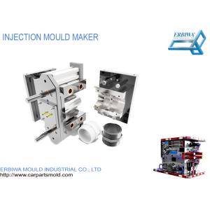 Connecting Fitting Accessories Auto Trim Mold , Plastic Part Design For