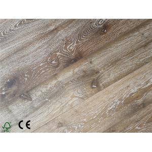 Oak Engineered Flooring, Brushed,chemical treated