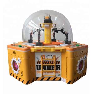 Family Excavator Gift Vending Machine Metal + Plastic Material Durable
