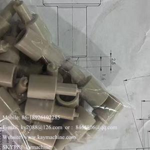 Polyetheretherketone Tecapeek Hiph Performance CNC Auto Parts Engineering