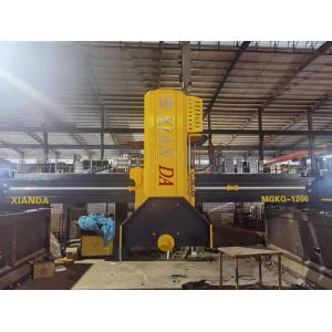 57/67kw Four Column Middle Block Cutter Machine with 2200-2800mm Blade Diameter