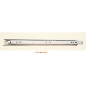 S3602   36MM Width Full Extension Stainless Steel Ball Bearing Slide