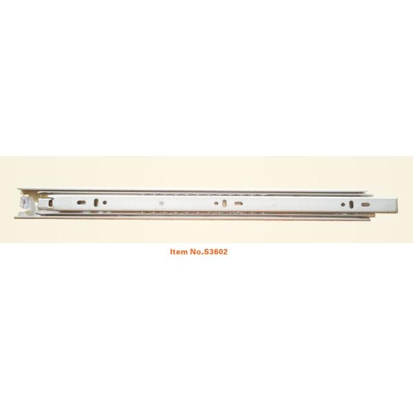 Buy S3602   36MM Width Full Extension Stainless Steel Ball Bearing Slide at wholesale prices