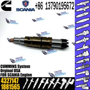 Cummins ISX QSX15 Engine Injector 2872405 2488244 1846348 fuel injector 2036181