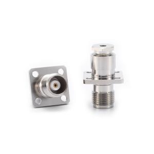 TNC female 4 Holes Flange for RG316 Cable
