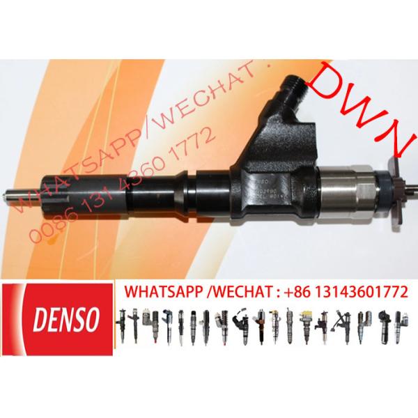 GENUINE original DENSO Injector 095000-8100 0950008100 FOR HOWO TRUCK