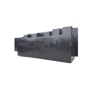 Integrated Sewage Treatment Equipment for Hotel and Residential 2000L/Hour