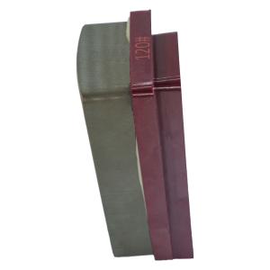 Stone Abrasive Block L140mm Resin Bond Diamond Flexible Fickert for Granite