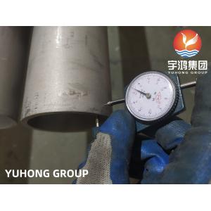 ASTM A790 S32750 SMLS Super Duplex Steel Pipes Tuberias