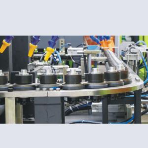 PET Bottle Blowing Automatic Machine With 3.8X2.7X2.85M Size