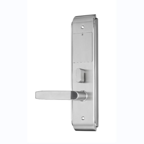 Silver Hotel Room Locks Electronic Hotel Style Door Lock