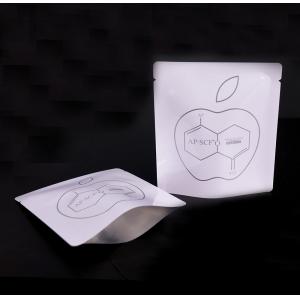 China BOPP CPP Three Side Seal Pouch With Hang Hole Waterproof on sale