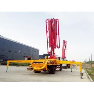 Secondhand Construction Equipment Boom Pump Hb67V for Sale