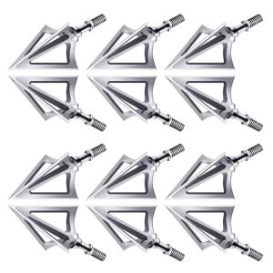 3 Blade 100grain Archery Hunting Broadheads Fishing Crossbolt