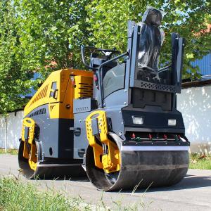New Design Construction Machine Double Drum 3Ton 4Ton 6Ton 8Ton Vibratory Road