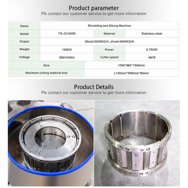 Shredding and Slicing Machine Potatoes and round tuber crops Carrots and longitudinal root vegetables Potato Carrot radish Taro Sweet potato Yam