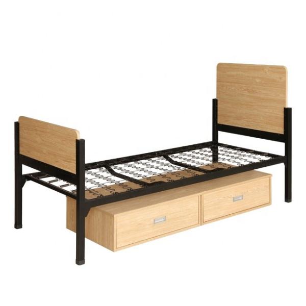 Buy Iron Metal Single Bed at wholesale prices