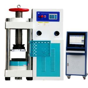 China Full-automatic Concrete Compression Testing Machine on sale