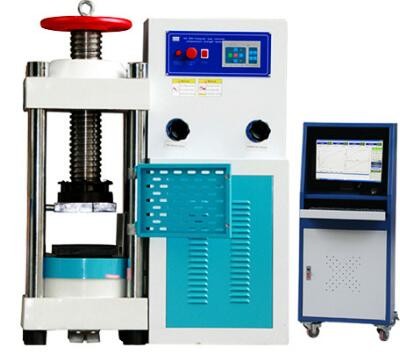 Buy Full-automatic Concrete Compression Testing Machine at wholesale prices