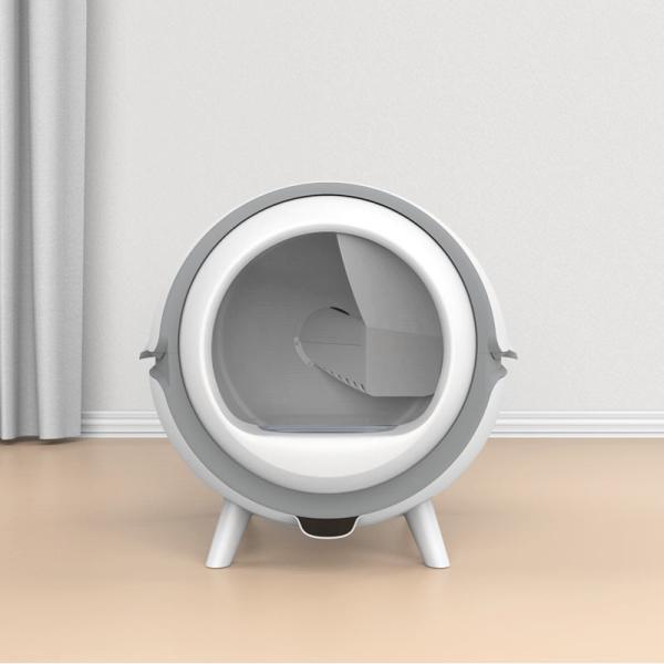 Buy Durable Cat Smart Toilet Machine 220V Eco Friendly Fully Enclosed at wholesale prices