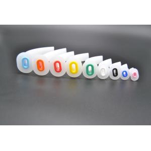 80mm Guedel Airway Sizes ISO13485 Appropriately Sized Oropharyngeal Airway,