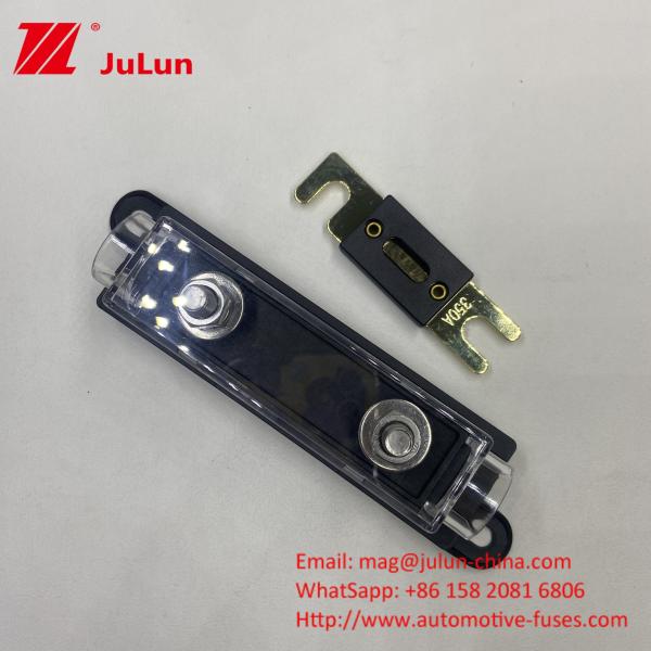 Buy Bettry Yachts Suitable ANL Bolt Car Fuse Holder With 20A 30A 80A 100A 200A 300A 400A 500A Rated Current at wholesale prices