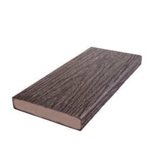 Outdoor Corridor PVC Floor Tiles with Optional Wood Grains and Anti-Slip Feature