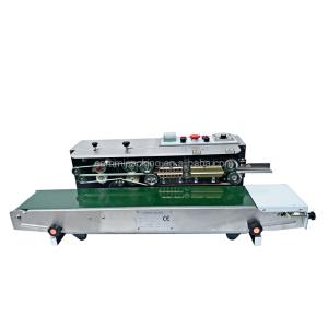 FRD-1000 Horizontal Continuous Band Sealer With Batch Date Printing