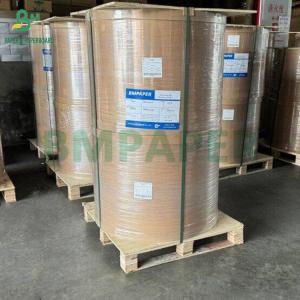 One Side Wax Coated Fruit Packing Brown Kraft Paper For Protecting