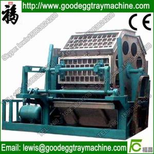 Vegetable tray plup moulding machine
