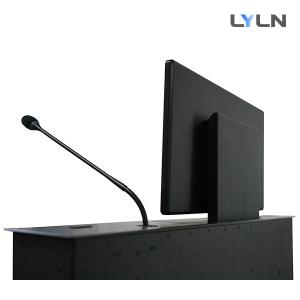 Motorized Retractable Screen with Built-In Foldable Function Integrated With