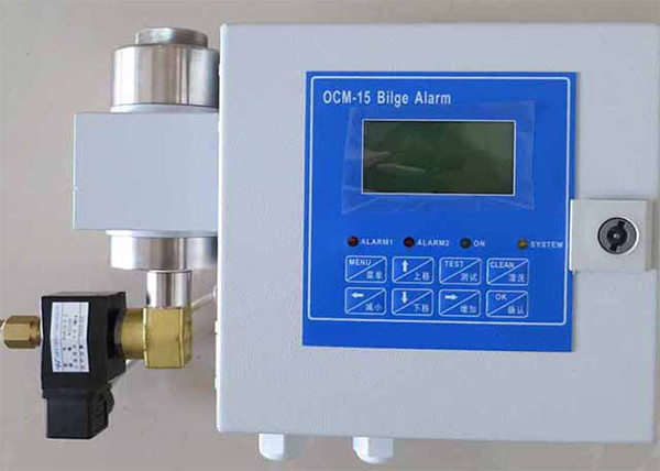 Buy IACS Approved IMO MEPC.107(49) Standard Marine 15ppm Oil In Water Bilge Alarm at wholesale prices