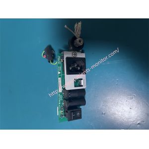 Fukuda Original Three-prong Power Interface Board with Ground Wire Switch for
