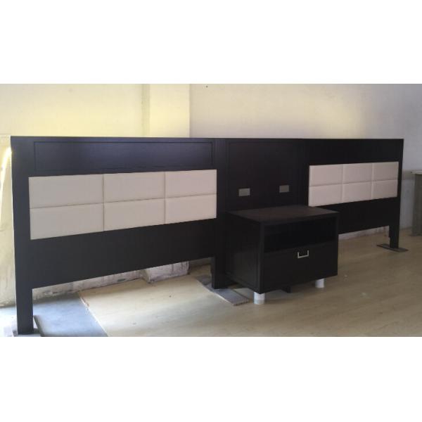 wooden upholstery headboard,hotel bedroom furniture,casegoods,queen headboardHD