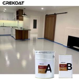 China Customized Industrial Epoxy Floor Coating Enhanced Safety With Slip-Resistant Features on sale