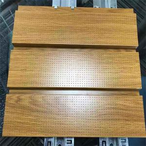 Aluminum Metal Ceiling Aluminum Perforated G-Strip Ceiling Panels