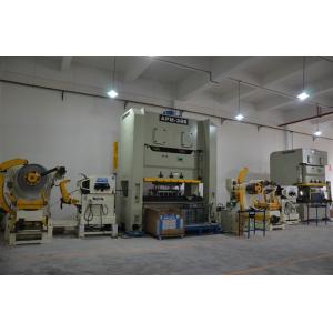 Pneumatic Feeder Punching Sheet Metal Decoiler Automatic Straightening Machine