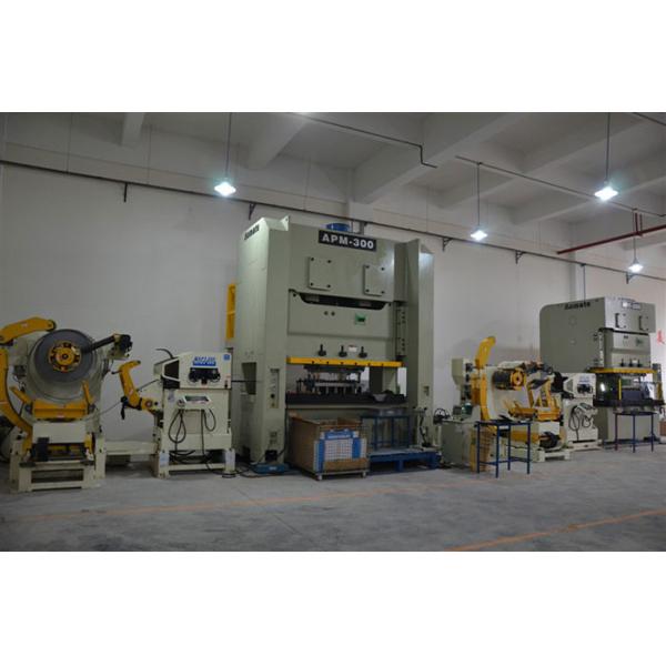 Buy Pneumatic Feeder Punching Sheet Metal Decoiler Automatic Straightening Machine at wholesale prices