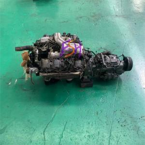 Hino 4M10C 4.0L 4-Cylinder Used Diesel Engine For Commercial Vehicles