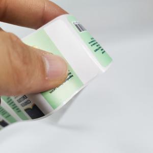 BOPP Pearlized Waterproof Cosmetic Labels Elegant Matte Cosmetic Jar Labels