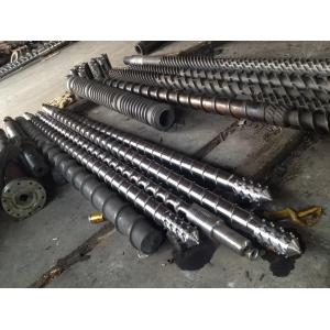 22Kw Hot Feed Rubber Extruder Uses 120mm High Strength Wear Resistant Screw