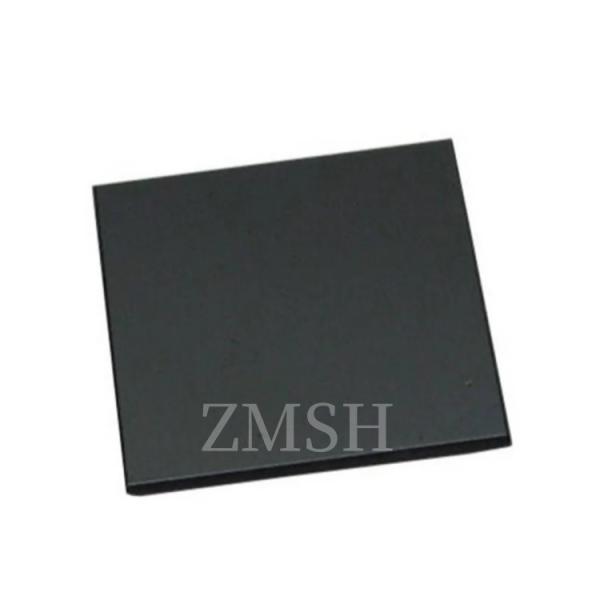 Sic Silicon Carbide Substrate 5.0*5.0mm Square 6H-P Type Thickness 350μm Zero Grade Dummy Grade